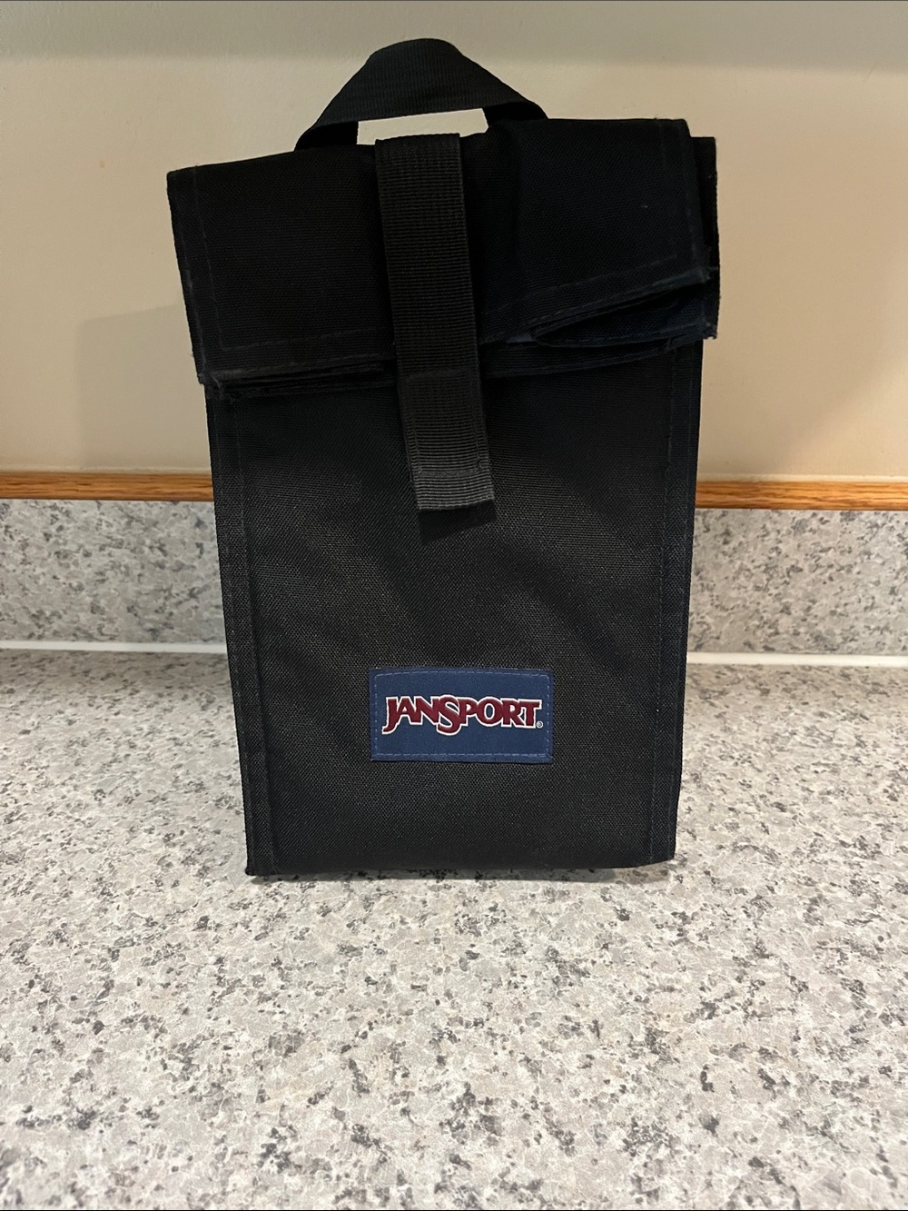 Retro Jansport Roll Top Lunch Bag